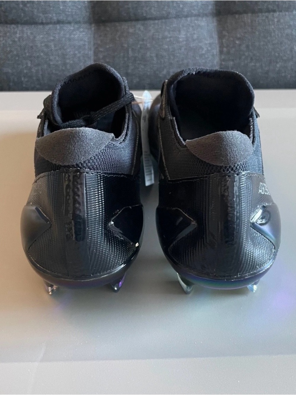 Adidas Electric Speed Juice Core Black Carbon Football Cleats Men's New - Picture 5 of 7